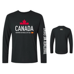 ROAD TO SPAIN 2026 - PAR ZONE PERFORMANCE - T-shirt manches longues 100% polyester