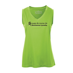 COURSE ANCIENNE-LORETTE - Camisole 100% polyester