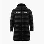 VELO NB - Apex manteau long doublé duvet