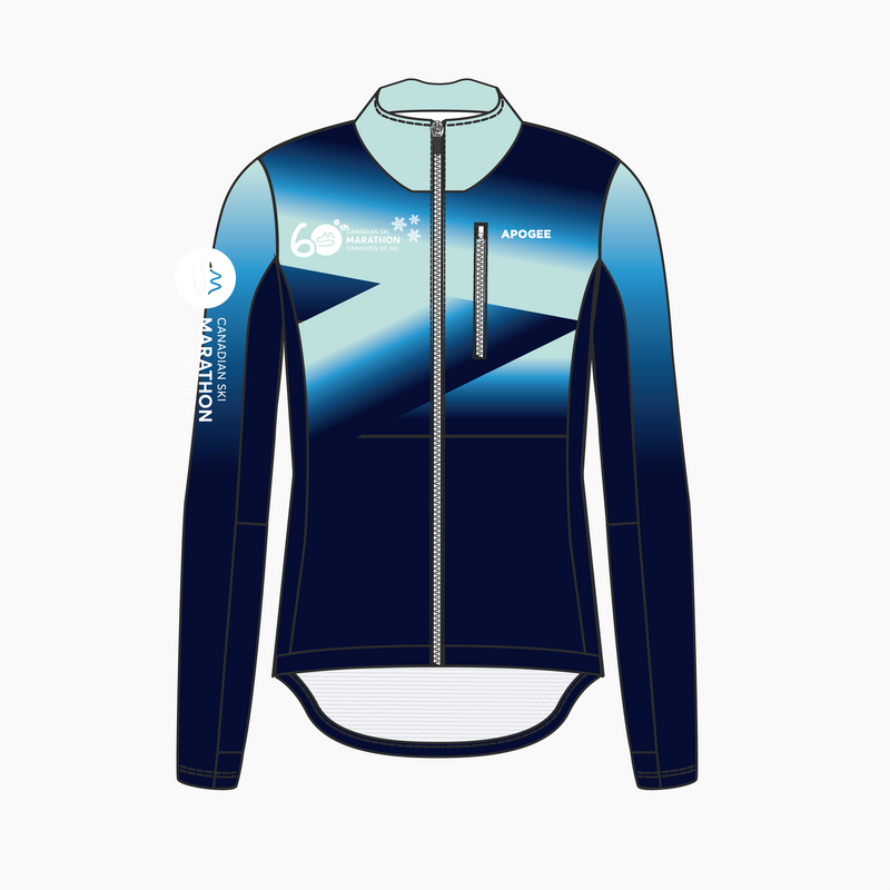 CANADIAN SKI MARATHON - Veste de survêtement
