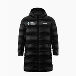 Apex manteau long doublé duvet