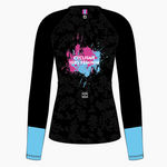 Motoshirt manches longues FQSC 100% FEMININ