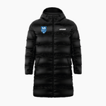 MONT BLEU - Apex manteau long doublé duvet