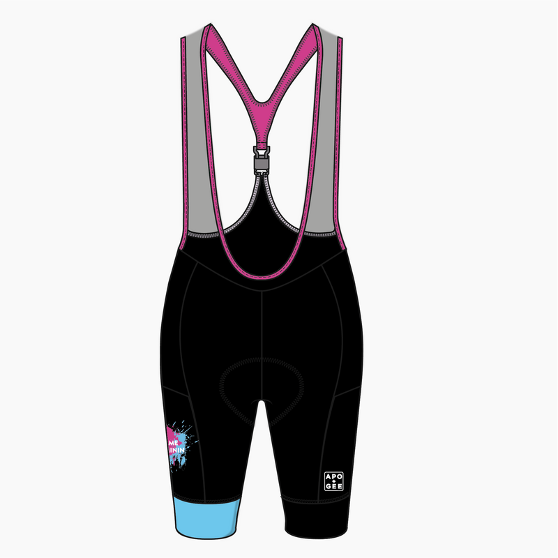 Cuissard bretelle FQSC 100% FEMININ