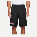 ROAD TO SPAIN 2026 - PAR ZONE PERFORMANCE - Short 100% polyester