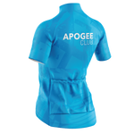 Maillot cyclisme femme manches courtes | Club fit