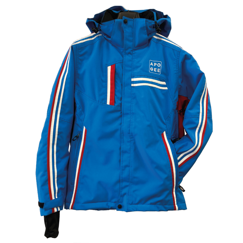 Anorak Seymour Bleu