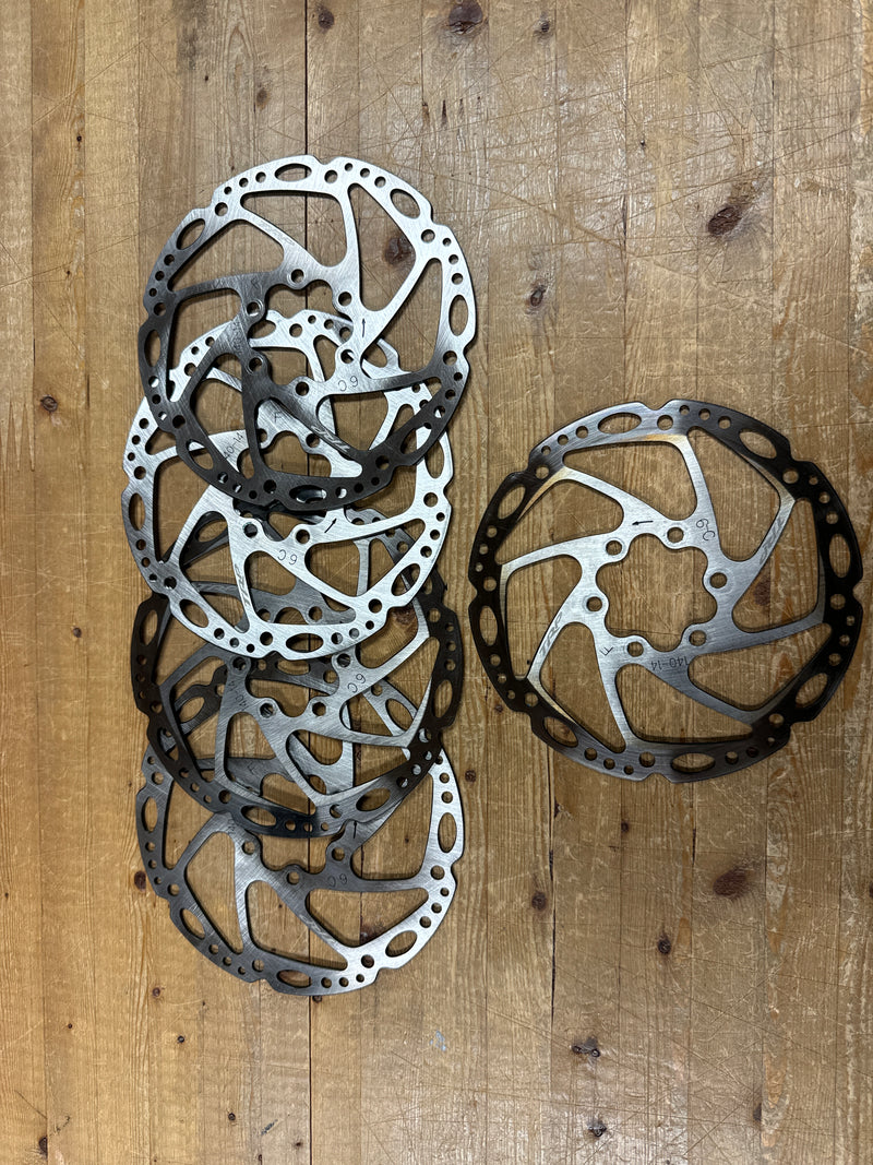 Pièces de vélo - Disque 140mm