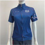Maillot SUPER ELITE FIT- bleu avec motifs