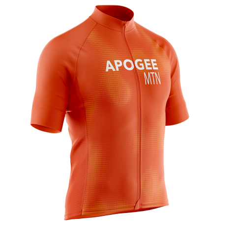 Maillot cyclisme manches courtes | Élite fit | Vélo de montagne