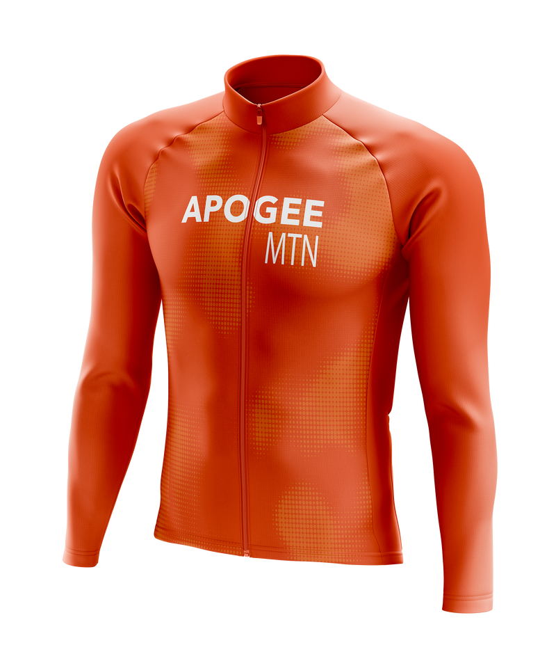 Maillot cyclisme manches longues | Club fit | Vélo de montagne