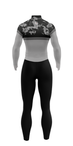 Combinaison une pièce entièrement sublimée - Courte piste | Patin de vitesse