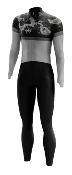 Combinaison une pièce entièrement sublimée - Courte piste | Patin de vitesse