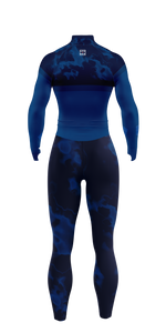 Combinaison une pièce demi-sublimée - Courte piste | Patin de vitesse