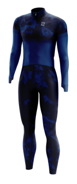 Combinaison une pièce demi-sublimée - Courte piste | Patin de vitesse