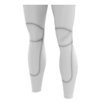 Combinaison une pièce entièrement sublimée - Courte piste | Patin de vitesse