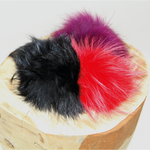 Ski de fond - Pompon de fourrure véritable