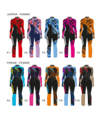 Combinaison Power Slalom - Ski alpin | Vêtements personnalisés