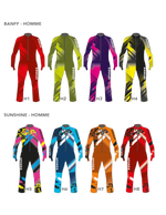 Combinaison Power Slalom - Ski alpin | Vêtements personnalisés