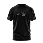 T-shirt Ski Acrobatique