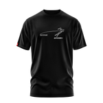 T-shirt Longue Piste