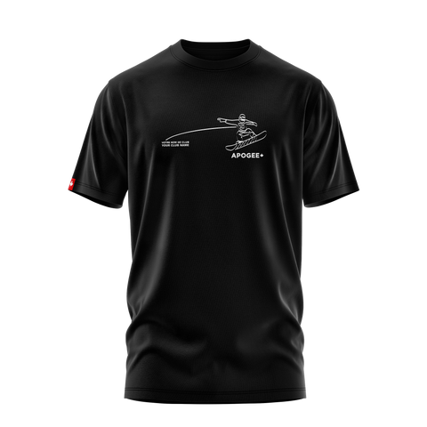 Casual T-shirt Snowboard