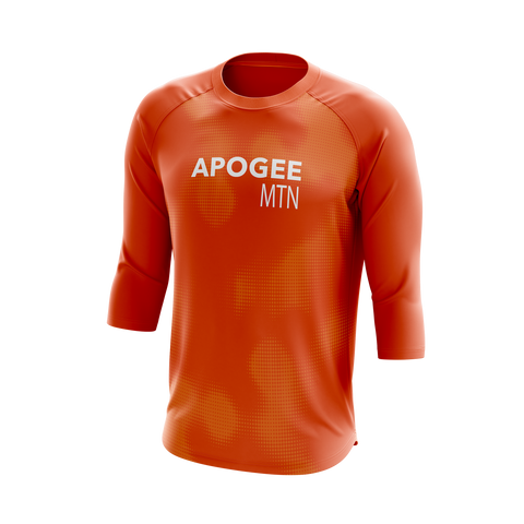 Maillot cyclisme manches 3/4 | Vélo de montagne