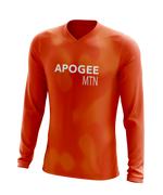 T-shirt cyclisme manches longues | Vélo de montagne