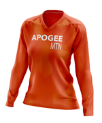 T-shirt cyclisme manches longues | Vélo de montagne