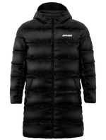 Apex manteau long doublé duvet