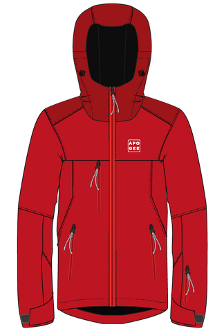 Anorak Jackson - Ski alpin | Vêtements personnalisés