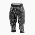 CUISSARD FEMME 3/4 - FLEURIS freeshipping - ApogeeSports