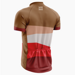 Maillot homme CLUB FIT - GRAVEL sable freeshipping - ApogeeSports