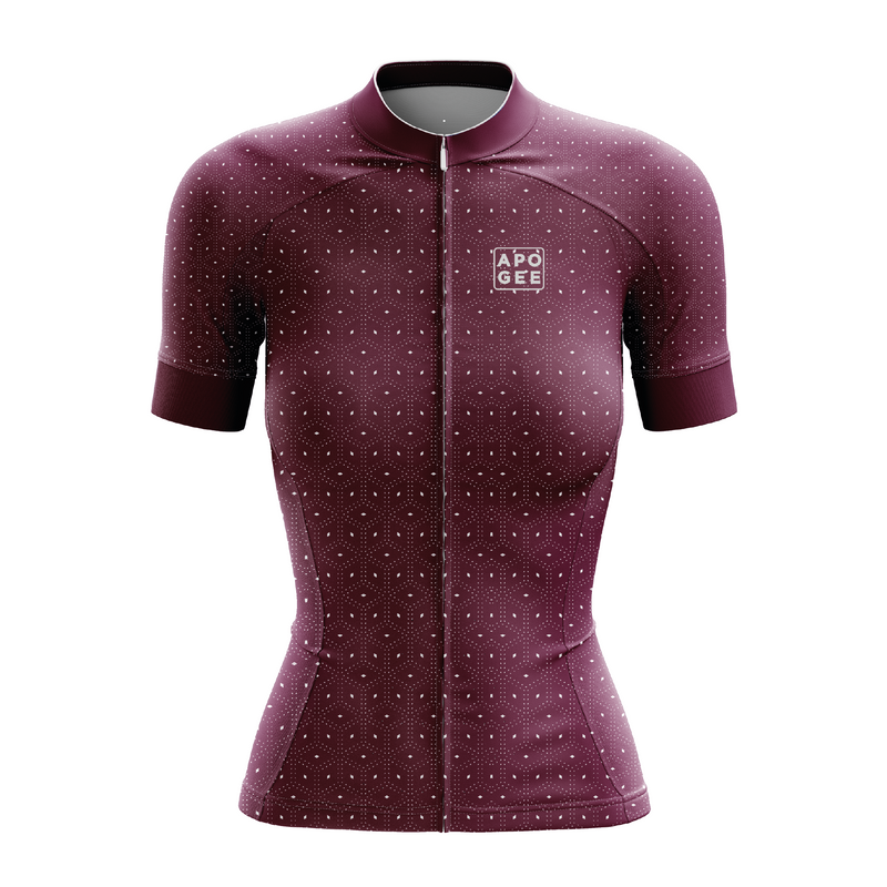 Maillot ELITE FIT FEMME - PRUNE STAR freeshipping - ApogeeSports