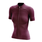 Maillot ELITE FIT FEMME - PRUNE STAR freeshipping - ApogeeSports