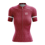 Maillot ELITE FIT FEMME - CERISE DENTELLE freeshipping - ApogeeSports