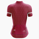 Maillot ELITE FIT FEMME - CERISE DENTELLE freeshipping - ApogeeSports