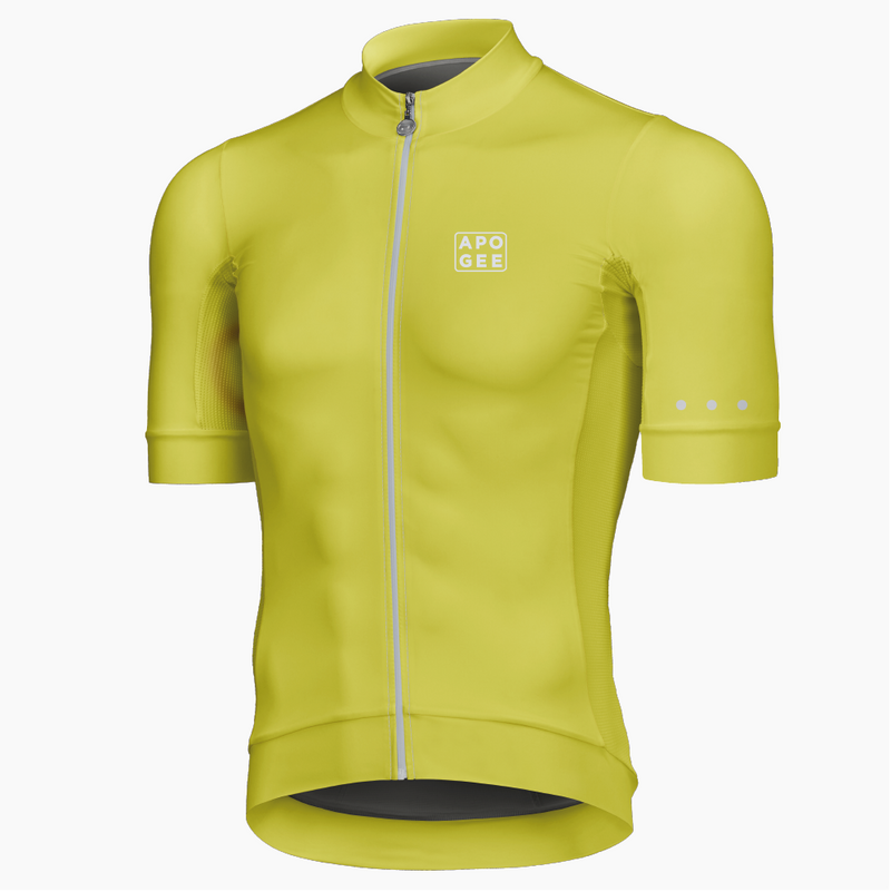 Maillot homme Super Elite 2021 - LIME freeshipping - ApogeeSports