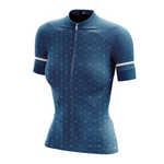 Maillot ELITE FIT FEMME - BLEU DENTELLE freeshipping - ApogeeSports