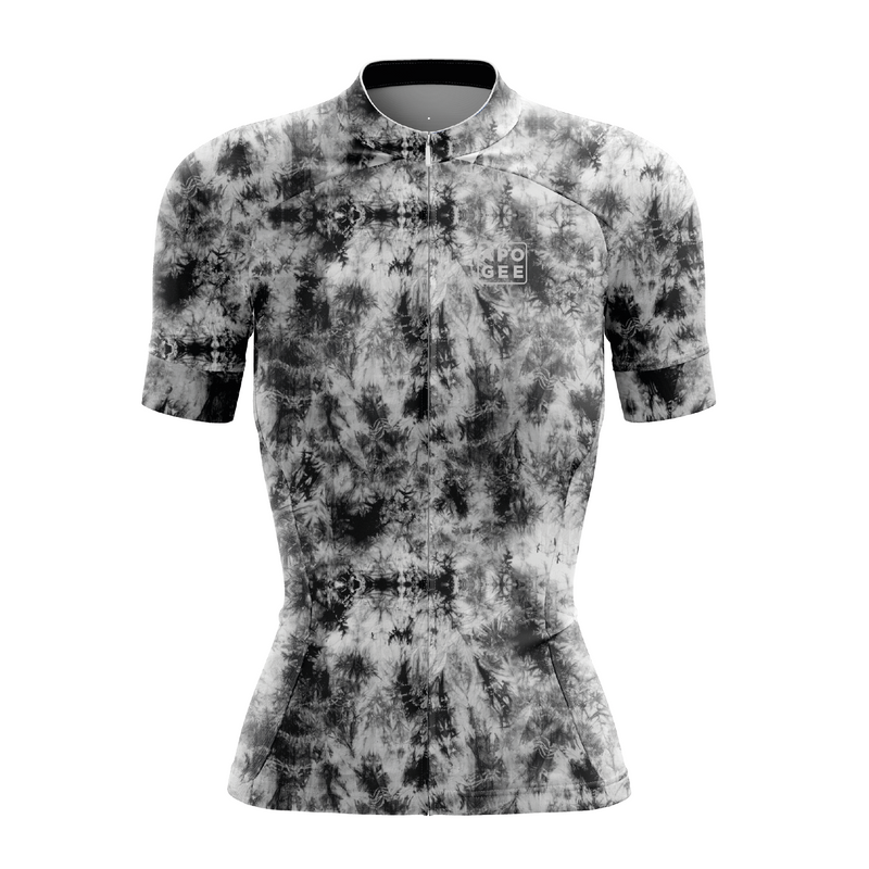 Maillot ELITE FIT FEMME - TIE DYE NOIR freeshipping - ApogeeSports