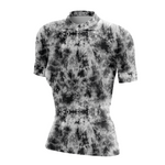 Maillot ELITE FIT FEMME - TIE DYE NOIR freeshipping - ApogeeSports