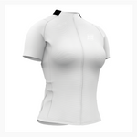 Maillot ELITE FIT FEMME - BLANC freeshipping - ApogeeSports