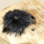 Ski de fond - Pompon de fourrure véritable