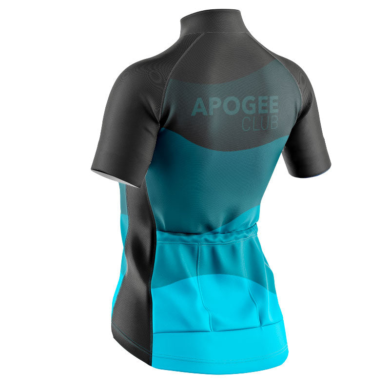 Maillot vélo femme CRAFT ADV Endur orange respirant coupe ergonomique zip long CRAFT