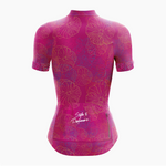 Maillot ELITE FIT FEMME - FLEUR FUSHIA freeshipping - ApogeeSports