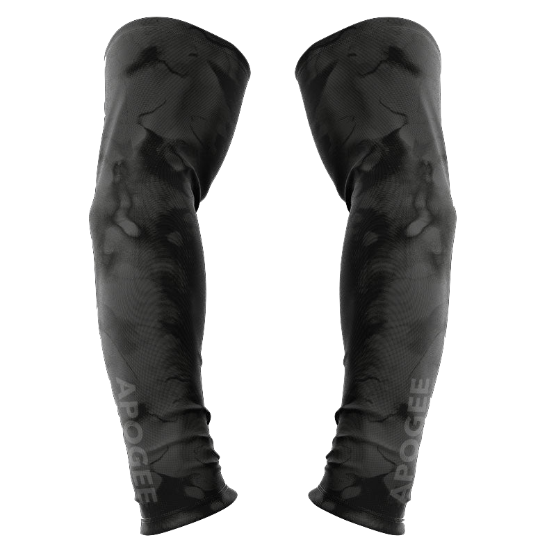 Keenso Cyclisme Coupe-Vent Manchettes Polaires Manches Bras