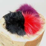 Ski de fond - Pompon de fourrure véritable