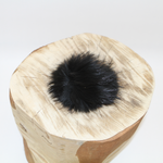 Ski de fond - Pompon de fourrure véritable