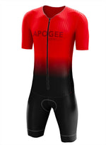 Combinaison cyclisme une pièce manches courtes | Super élite