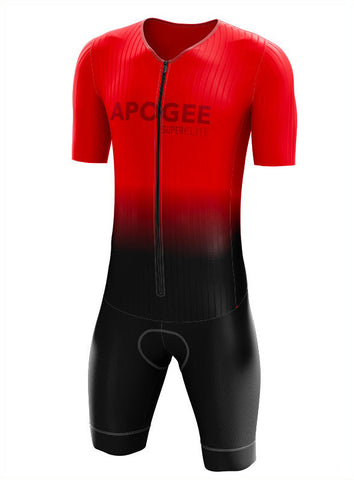 Combinaison cyclisme une pièce manches courtes | Super élite